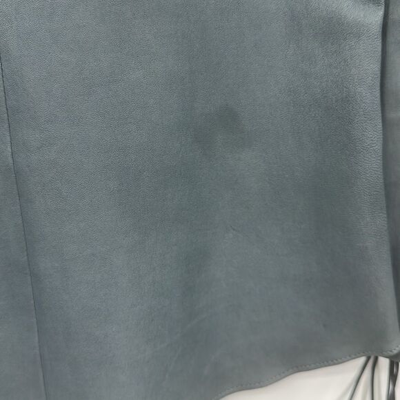 Isabel Marant Leather Top Sz 40 - Picture 6 of 7